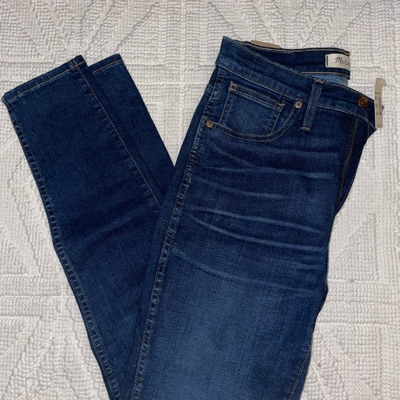 Madewell 10” High Rise Skinny Jeans - 28 NWT - Picture 8 of 8